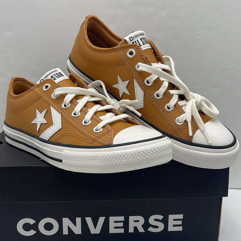 Converse WMNS 'Sneakers A12408C
STAR PLAYER 76 OX
GINGERSNAP/VINTAGE WHITE/BLACK - Picture 4 of 16